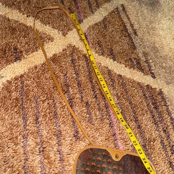 Vintage Escada Crossbody Bag with Floral Print - Picture 9 of 9